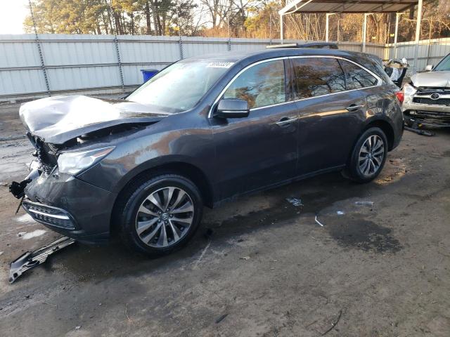 5FRYD3H43FB010353 | 2015 ACURA MDX TECHNO