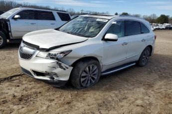 5FRYD3H44FB010958 | 2015 ACURA MDX TECHNO