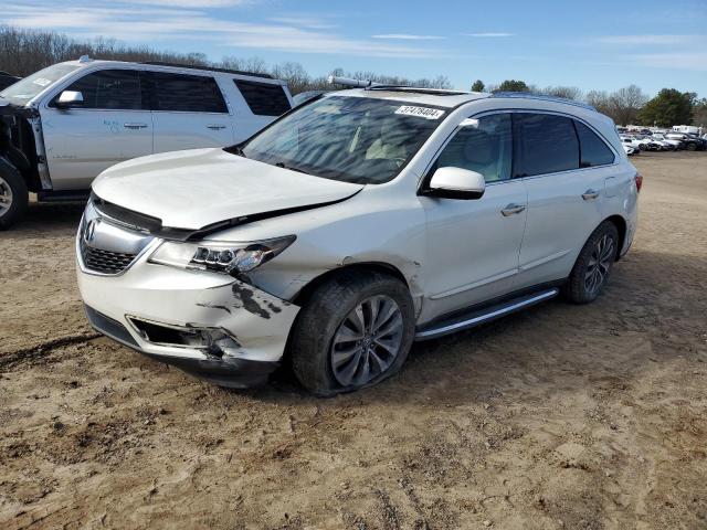 5FRYD3H44FB010958 | 2015 ACURA MDX TECHNO