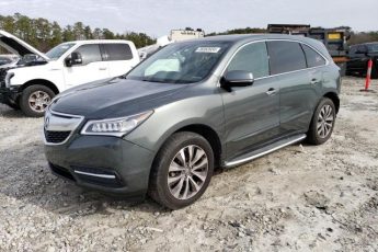 5FRYD3H46EB015741 | 2014 ACURA MDX TECHNO