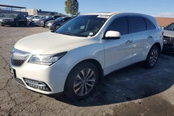 5FRYD3H46FB005468 | 2015 ACURA MDX TECHNO