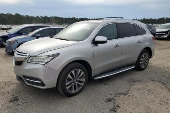 5FRYD3H47EB020611 | 2014 ACURA MDX TECHNO