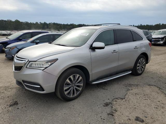 5FRYD3H47EB020611 | 2014 ACURA MDX TECHNO