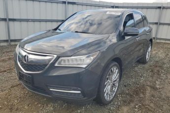 5FRYD3H47GB008445 | 2016 ACURA MDX TECHNO