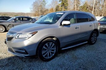 5FRYD3H48GB005697 | 2016 ACURA MDX TECHNO