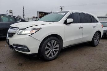 5FRYD3H49EB013210 | 2014 ACURA MDX TECHNO