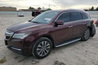 5FRYD3H49GB006437 | 2016 ACURA MDX TECHNO