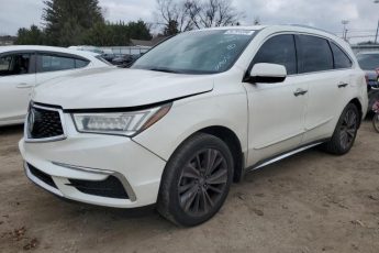 5FRYD3H5XHB009051 | 2017 ACURA MDX TECHNO