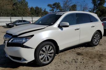 5FRYD3H68EB007657 | 2014 ACURA MDX TECHNO