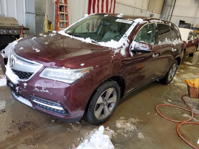 5FRYD4H20EB018395 | 2014 ACURA MDX