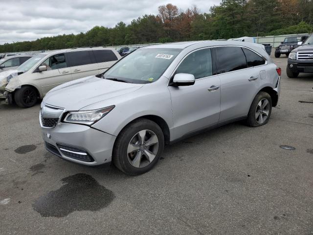 5FRYD4H21FB008394 | 2015 ACURA MDX