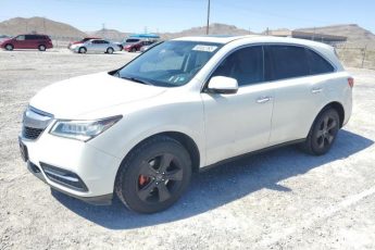 5FRYD4H24GB058238 | 2016 ACURA MDX