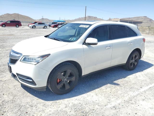 5FRYD4H24GB058238 | 2016 ACURA MDX