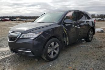 5FRYD4H26GB031834 | 2016 ACURA MDX