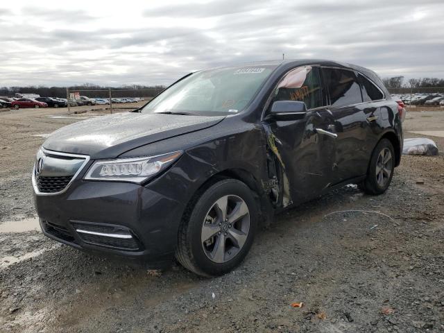 5FRYD4H26GB031834 | 2016 ACURA MDX