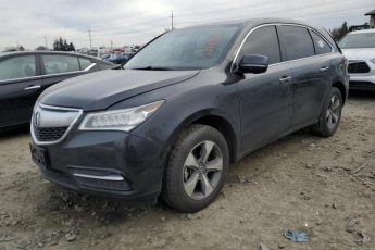 5FRYD4H27FB020162 | 2015 ACURA MDX