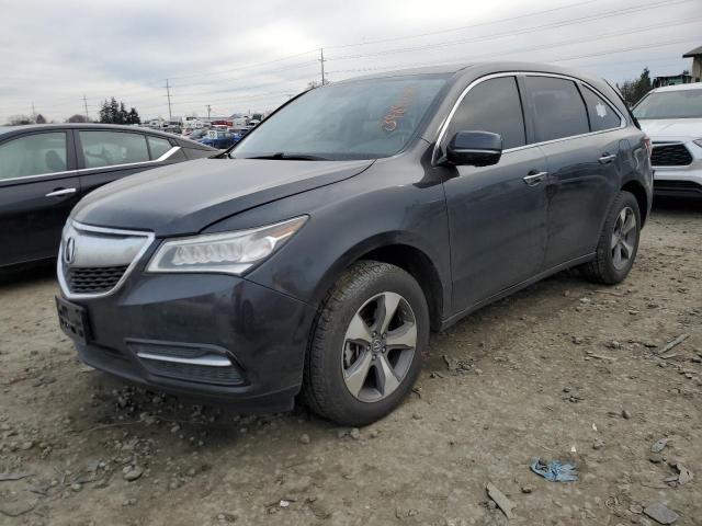 5FRYD4H27FB020162 | 2015 ACURA MDX