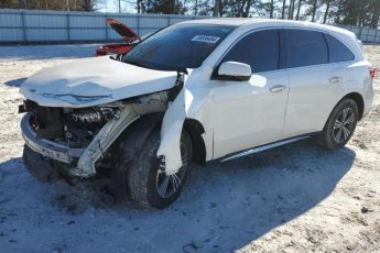 5FRYD4H3XHB015159 | 2017 ACURA MDX