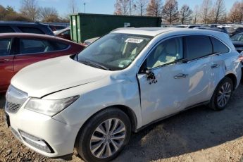 5FRYD4H40GB008812 | 2016 ACURA MDX TECHNO