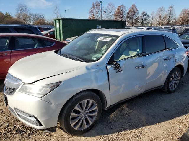 5FRYD4H40GB008812 | 2016 ACURA MDX TECHNO