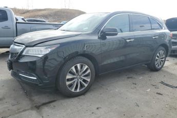 5FRYD4H40GB045844 | 2016 ACURA MDX TECHNO