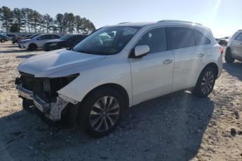 5FRYD4H41EB004877 | 2014 ACURA MDX TECHNO