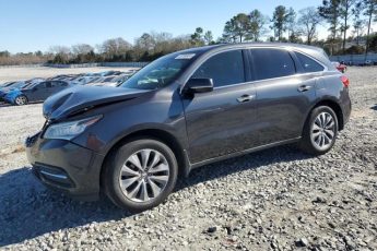 5FRYD4H41FB005562 | 2015 ACURA MDX TECHNO