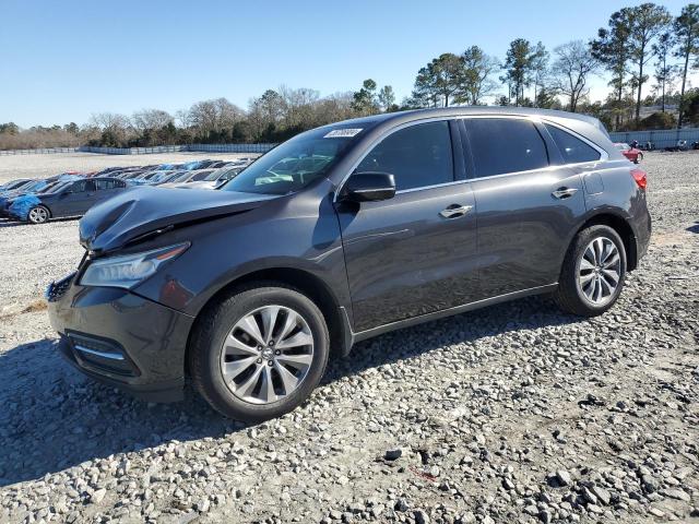 5FRYD4H41FB005562 | 2015 ACURA MDX TECHNO