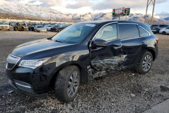 5FRYD4H42EB002281 | 2014 ACURA MDX TECHNO