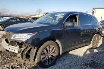 5FRYD4H42EB015791 | 2014 ACURA MDX TECHNO