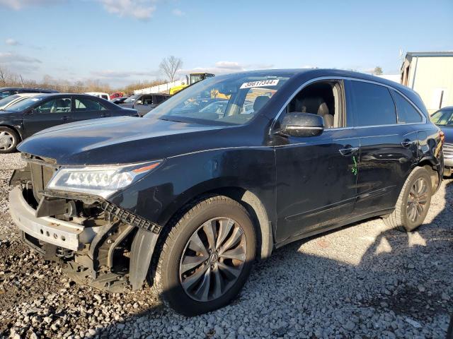 5FRYD4H42EB015791 | 2014 ACURA MDX TECHNO