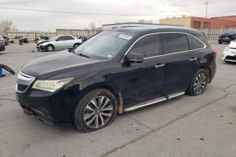 5FRYD4H42FB013024 | 2015 ACURA MDX TECHNO