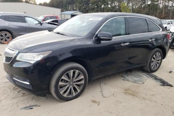 5FRYD4H42FB017154 | 2015 ACURA MDX TECHNO