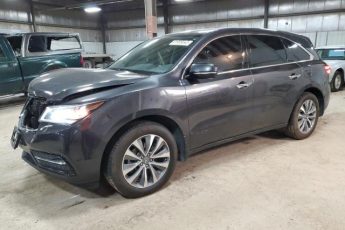 5FRYD4H42GB039835 | 2016 ACURA MDX TECHNO