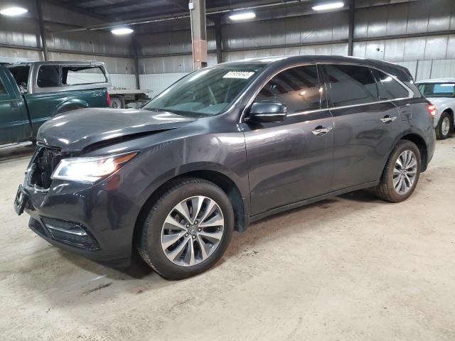 5FRYD4H42GB039835 | 2016 ACURA MDX TECHNO