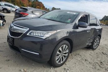 5FRYD4H43GB006133 | 2016 ACURA MDX TECHNO