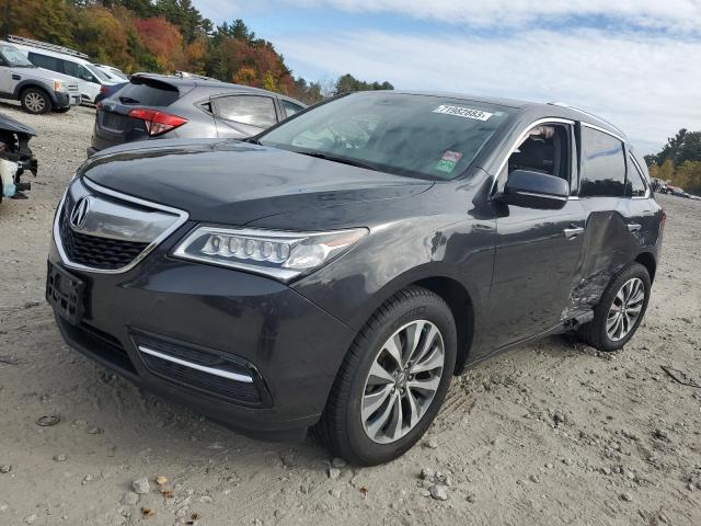 5FRYD4H43GB006133 | 2016 ACURA MDX TECHNO