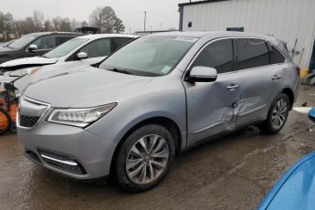 5FRYD4H43GB056918 | 2016 ACURA MDX TECHNO