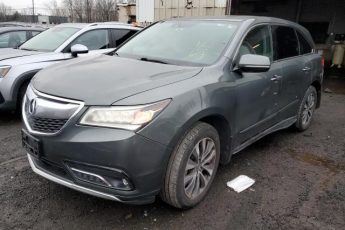 5FRYD4H44EB004940 | 2014 ACURA MDX TECHNO