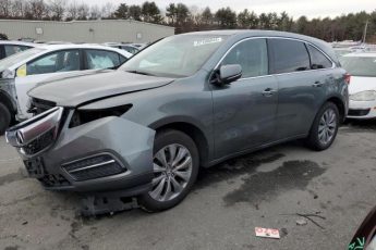 5FRYD4H44EB034942 | 2014 ACURA MDX TECHNO