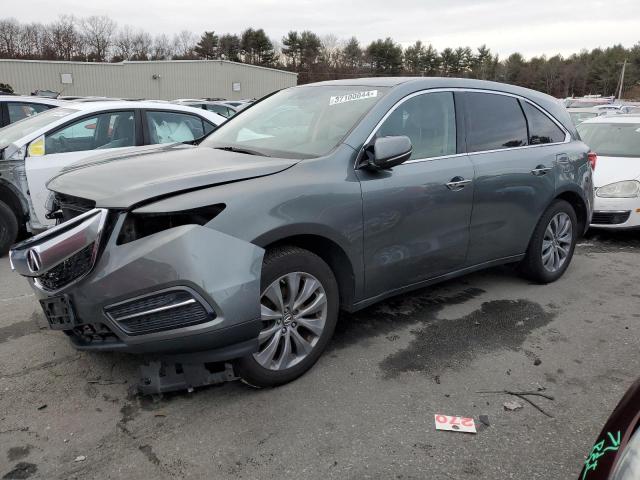 5FRYD4H44EB034942 | 2014 ACURA MDX TECHNO