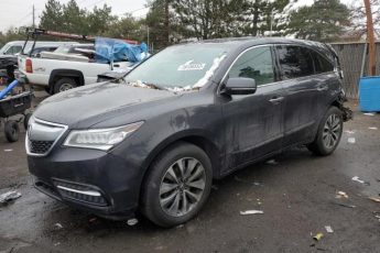 5FRYD4H44EB047450 | 2014 ACURA MDX TECHNO