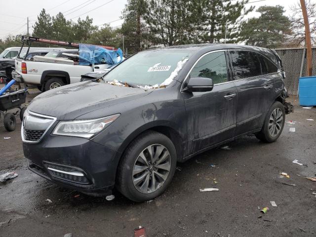 5FRYD4H44EB047450 | 2014 ACURA MDX TECHNO