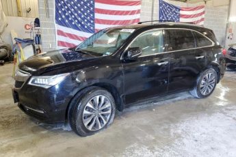 5FRYD4H44GB038217 | 2016 ACURA MDX TECHNO