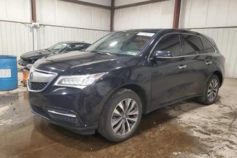 5FRYD4H44GB058659 | 2016 ACURA MDX TECHNO