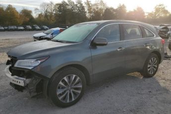 5FRYD4H45EB040247 | 2014 ACURA MDX TECHNO