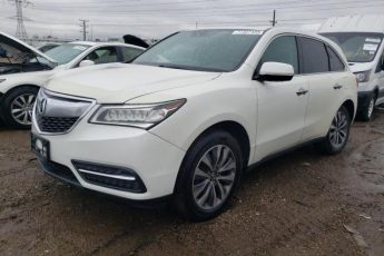 5FRYD4H45GB019899 | 2016 ACURA MDX TECHNO