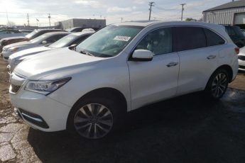 5FRYD4H46EB011839 | 2014 ACURA MDX TECHNO