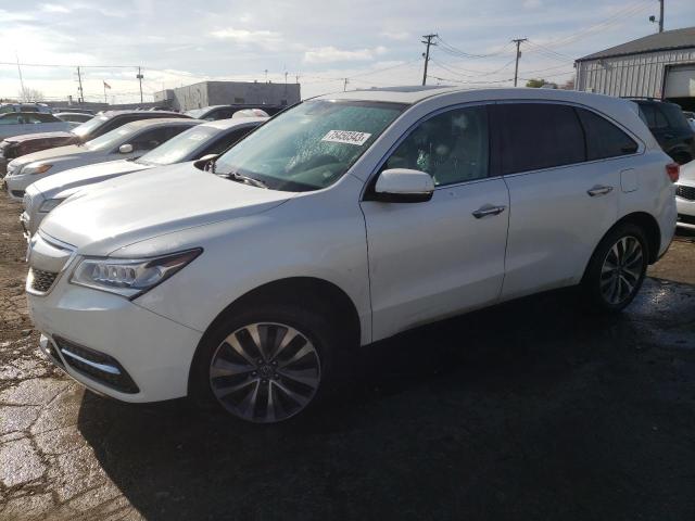 5FRYD4H46EB011839 | 2014 ACURA MDX TECHNO