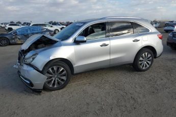 5FRYD4H46EB036160 | 2014 ACURA MDX TECHNO